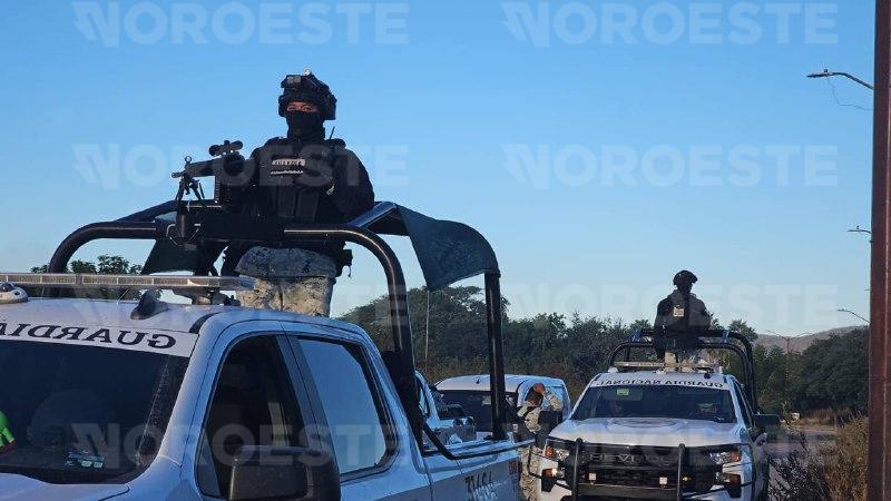 $!Hallan a hombre asesinado en camino de terracería de la residencial Bosques del Álamo, en Culiacán