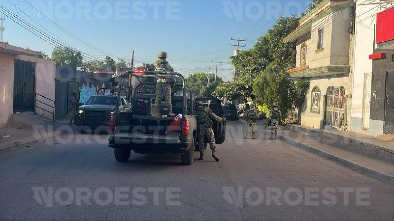 $!Atacan a balazos a dos mujeres en Culiacán; una muere en el lugar