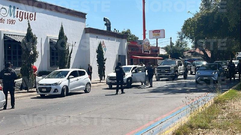 $!Instalan punto de revisión en Las Quintas; reportan presuntas retenciones