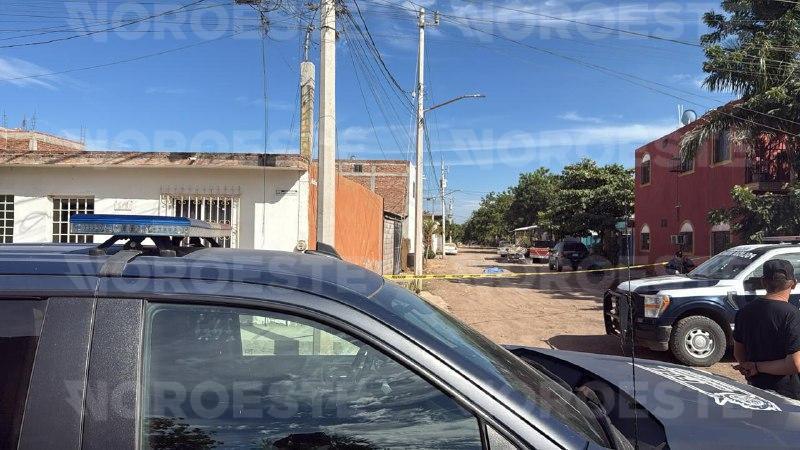 $!Civiles armados asesinan a joven y a su perro en Aguaruto
