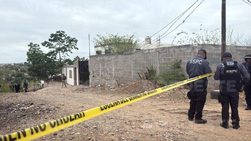 $!Asesinan un hombre a balazos en la Ampliación 5 de Febrero, en Culiacán