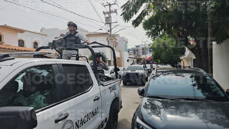 $!Sergio Torres Félix es trasladado de hospital tras atentado en Culiacán