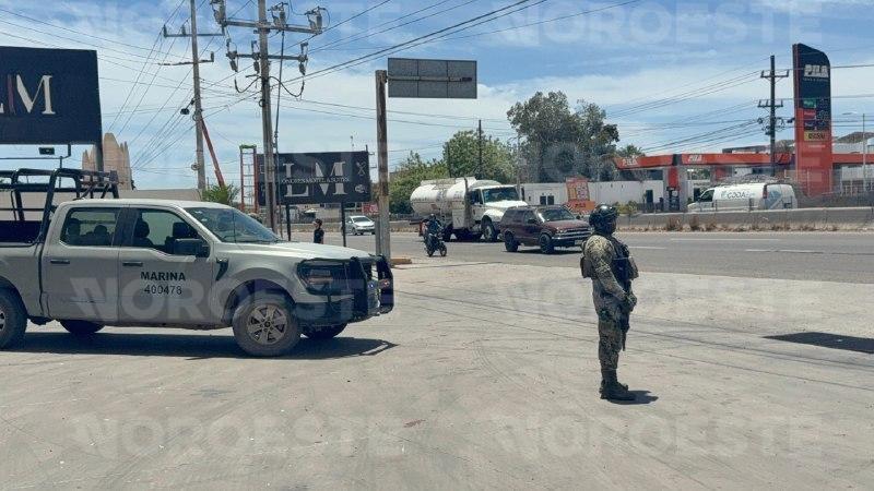 $!Descarga eléctrica cobra la vida de empleado en la zona de Campo El Diez, al sur de Culiacán