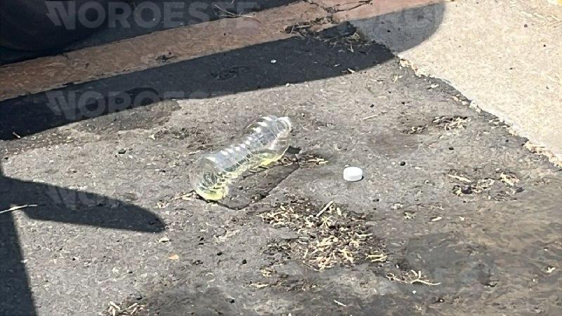 $!Intentan incendiar camioneta en sector Montebello de Culiacán