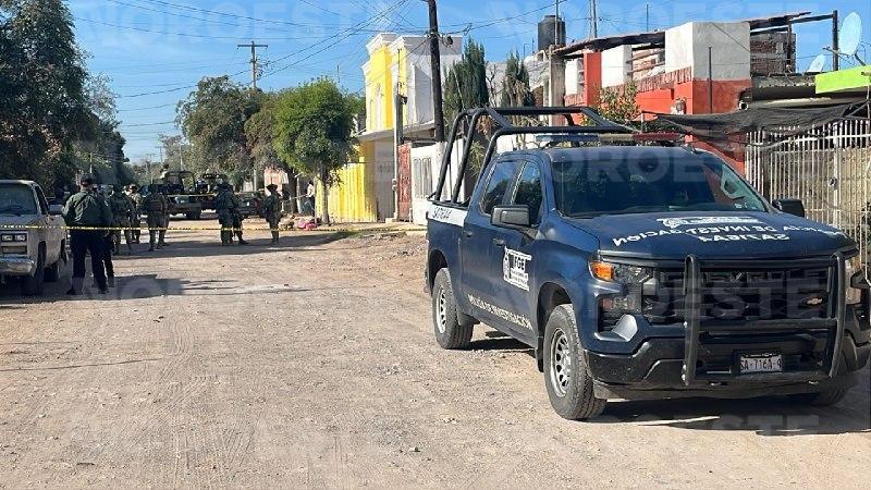 $!Privan de la vida a un hombre en la colonia El Palmito, en Culiacán