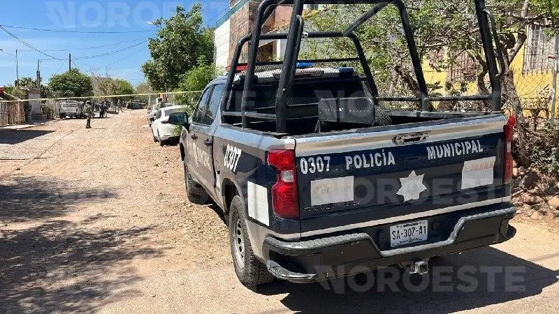 $!Asesinan a balazos a un hombre en la colonia El Mirador en Culiacán