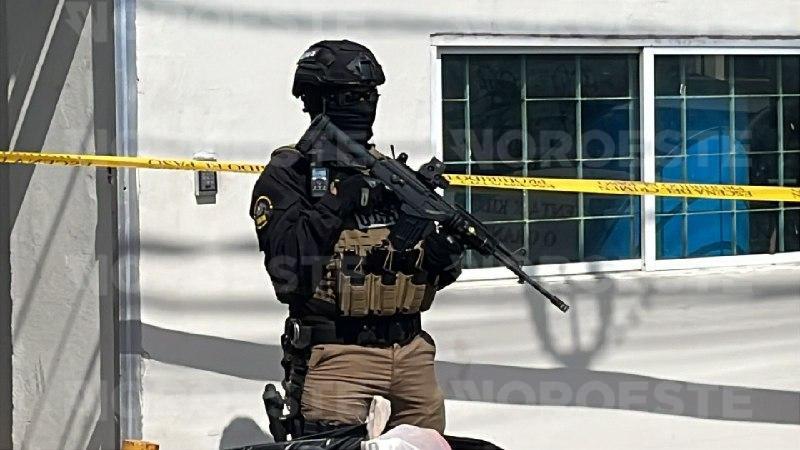 $!Grupo Antisecuestros realiza operativo en departamentos del sector Bacurimi, en Culiacán