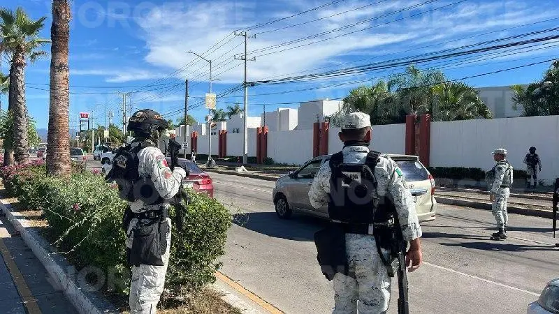 $!Hallan hielera con restos humanos y mensaje frente a residencial Maralago en la Culiacán–Imala