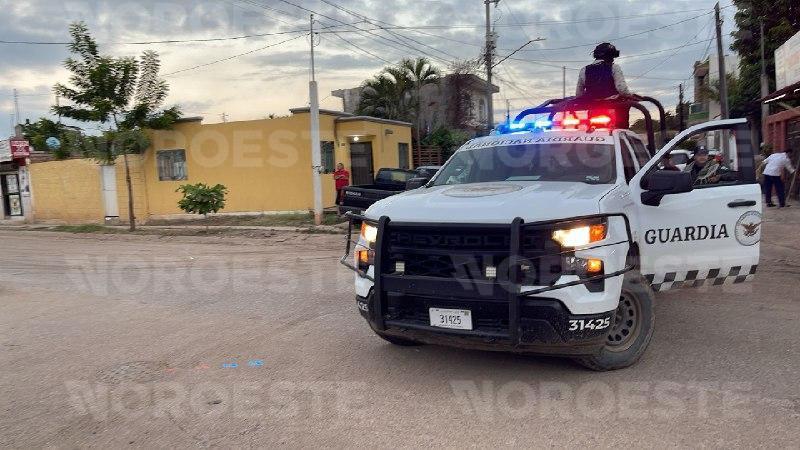 $!Joven muere en accidente de motocicleta en la colonia Los Huertos, en Culiacán