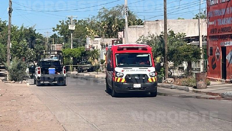 $!Intentó huir, pero lo alcanzaron las balas: asesinan a un hombre en la Toledo Corro, Culiacán