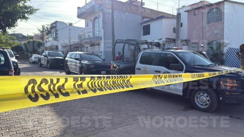 $!Hallan a hombre sin vida dentro de vivienda en Riberas del Humaya, al norte de Culiacán