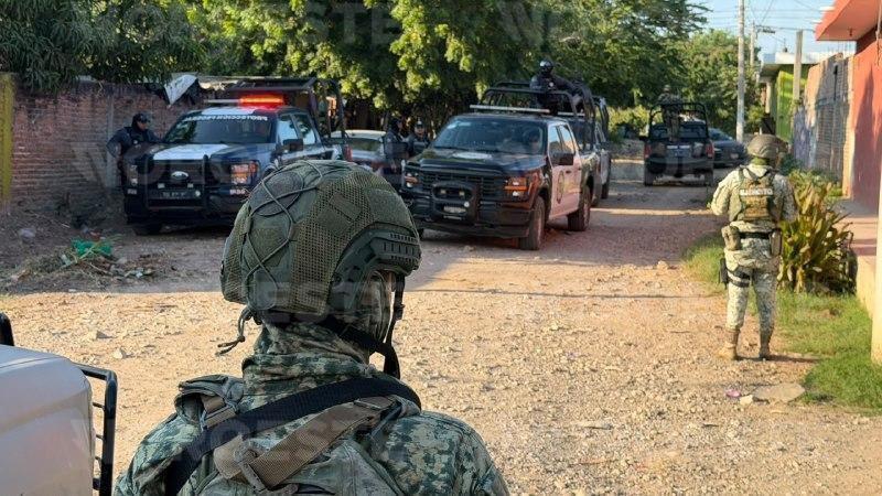 $!Raúl, de 19 años, es asesinado afuera de su casa en la Colonia Felicidad, en Mazatlán