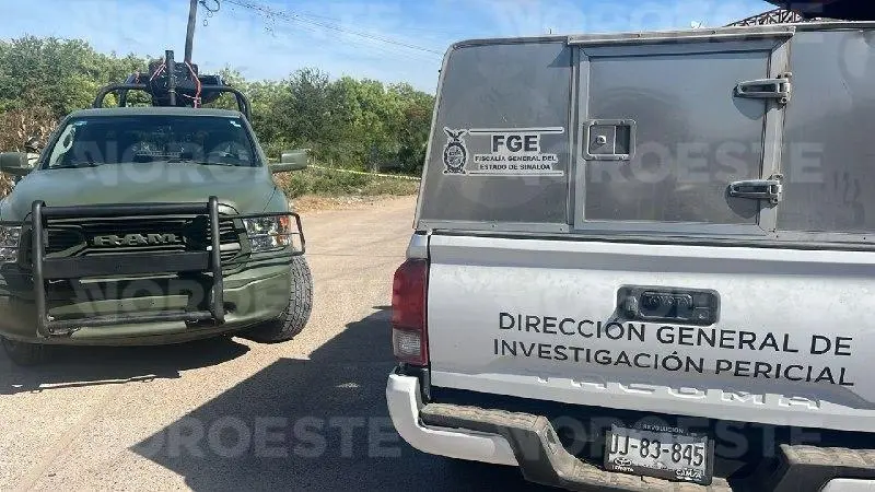 $!Hallan a un hombre sin vida junto a canal Recursos, en Industrial El Palmito, Culiacán