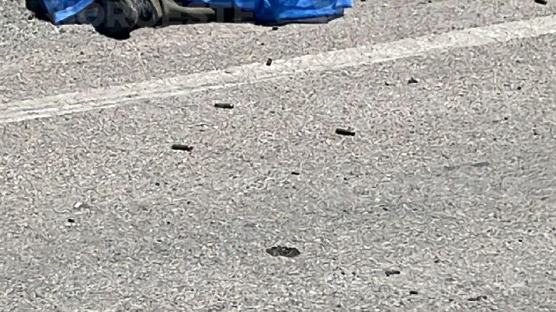 $!Ataque a balazos deja un hombre muerto sobre La Costerita, en Culiacán