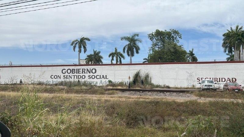 $!Se registra incendio en Centro de internamiento para Adolescentes de Culiacán