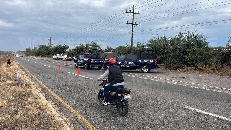 $!Hallan hombre asesinado a balazos en la carretera Culiacán-Eldorado