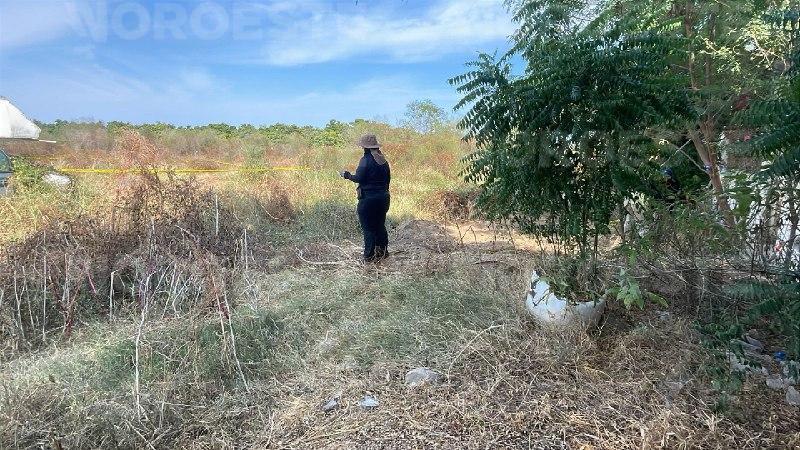 $!Encuentran restos óseos calcinados en Huertos del Pedregal, en Culiacán