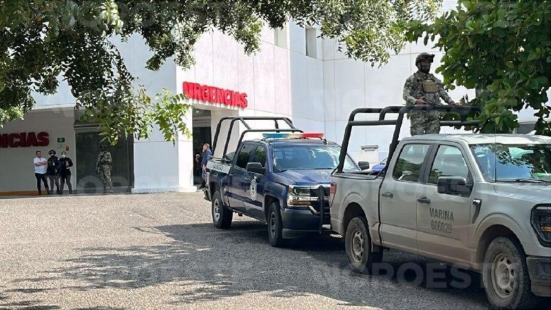 $!Elemento de la PEP herido tras agresión armada en bulevares Jesús Kumate, Culiacán