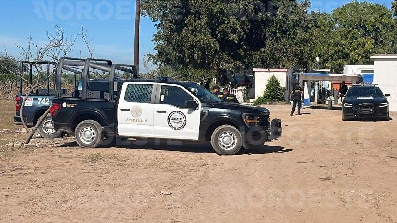 $!Hallan a un hombre sin vida envuelto en bolsas dentro de panteón en de Lo de Sauceda, Navolato