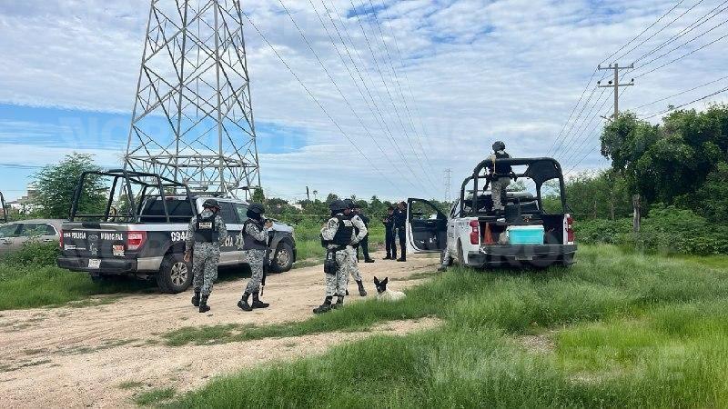 $!Localizan a persona sin vida y con huellas de violencia en la colonia Loma de Tamazula, en Culiacán