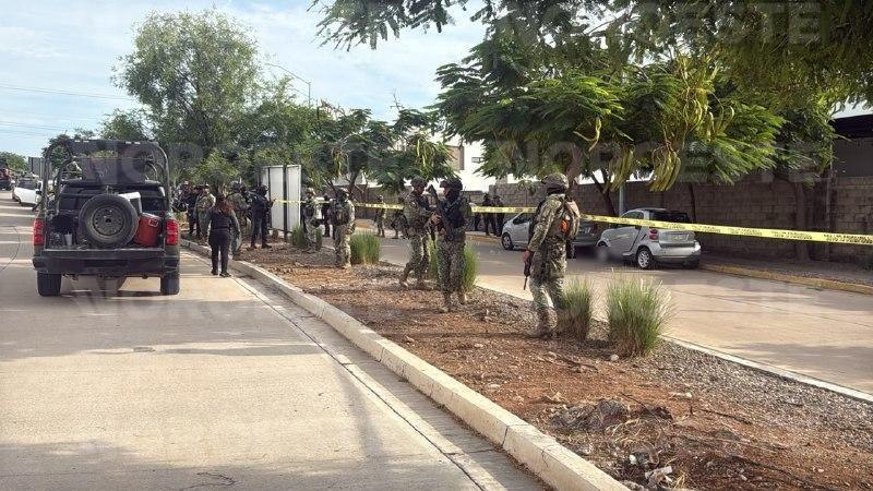 $!Ataque armado deja dos hombres muertos en el corredor hacia Imala, Culiacán