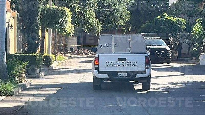 $!Localizan el cuerpo de un hombre en el fraccionamiento ISSSTESIN, en Culiacán