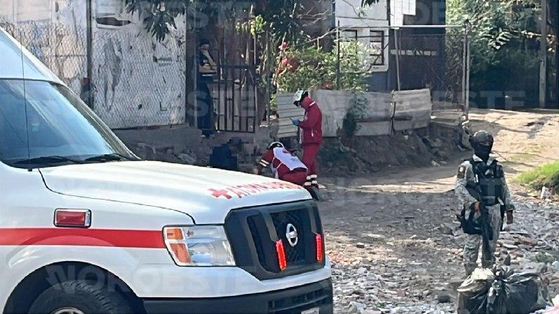 $!Ataques armados en la colonia Pemex dejan dos hombres muertos y dos heridos en Culiacán