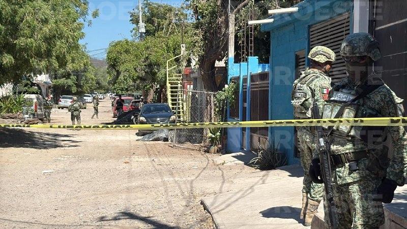 $!Disparan contra casa al suroriente de Culiacán; solo reportan daños materiales