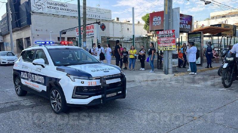 $!Evacúan Hospital Pediátrico en Culiacán tras derrame de químico en área de hemodiálisis