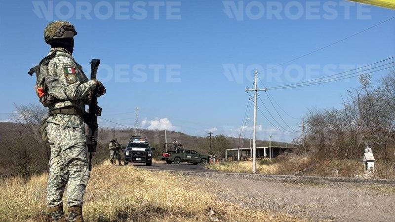 $!Asesinan a motociclista en la “Y”, en la salida hacia Tepuche, Culiacán