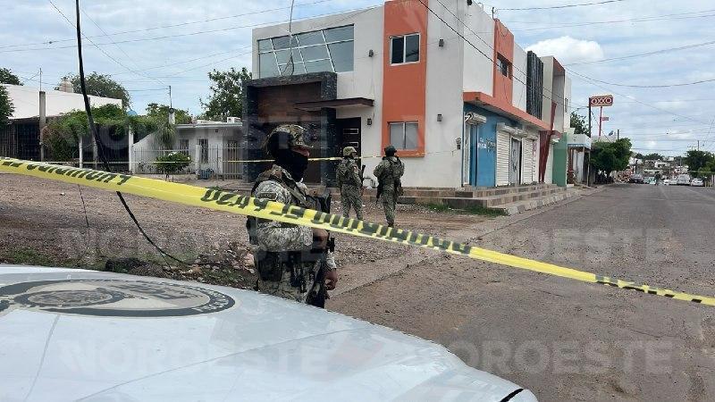 $!En menos de 24 horas, balean a otra mujer en estética de la colonia Esthela Ortiz, en Culiacán