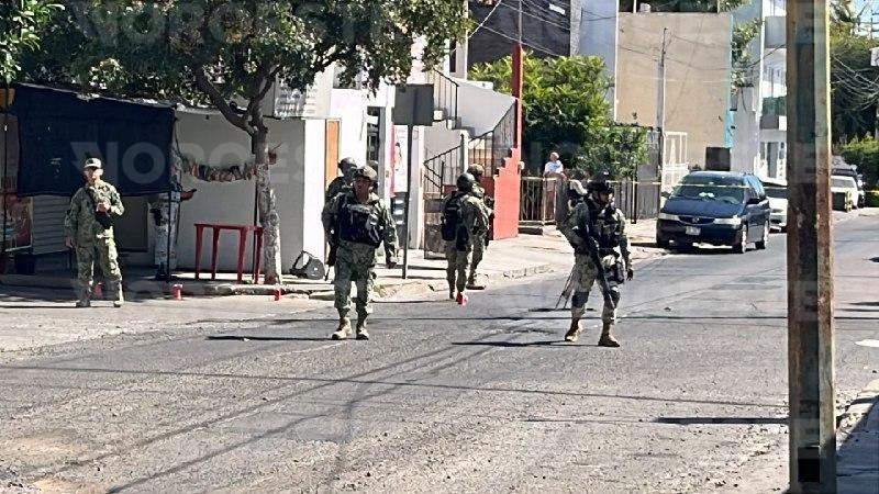 $!Ataque en cibercafé de Tierra Blanca deja dos personas muertas y una herida en Culiacán