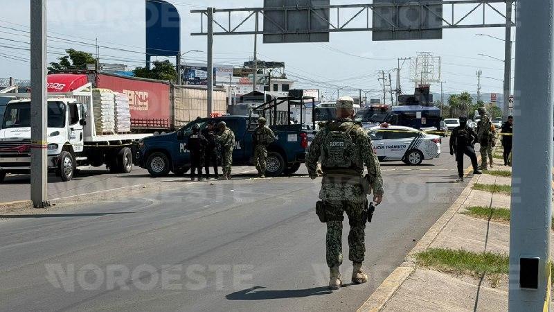 $!Balean a adulto mayor en intento de despojo de vehículo en Mazatlán