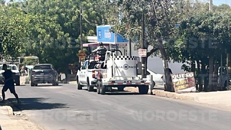 $!Dejan cabeza de cerdo y amenazas en Los Huizaches, Culiacán; moviliza a fuerzas de seguridad