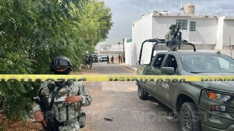$!Asesinan al líder del STASAC en su casa en Brisas del Humaya, Culiacán