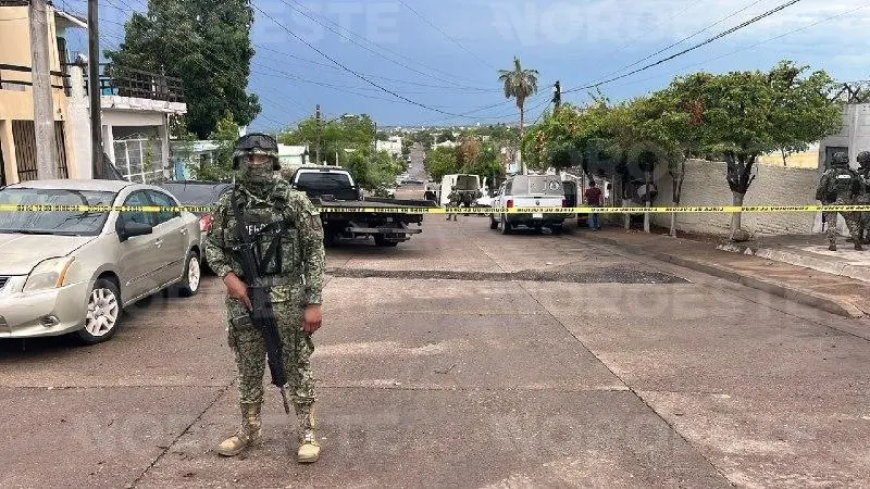 $!Asesinan a balazos a un hombre en la colonia Gustavo Díaz Ordaz en Culiacán