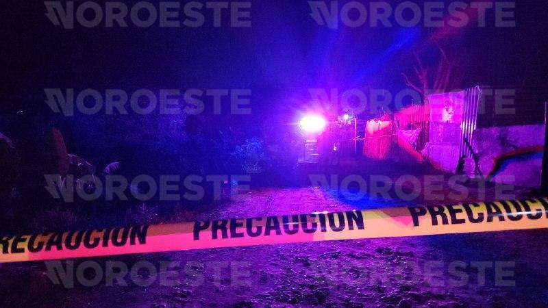 $!Agresión a balazos en Aguaruto: asesinan a padre y hieren a su hijo