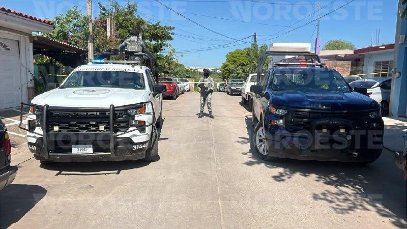 $!Localizan a un hombre asesinado y envuelto en una sábana en la colonia Las Cucas, al norte de Culiacán