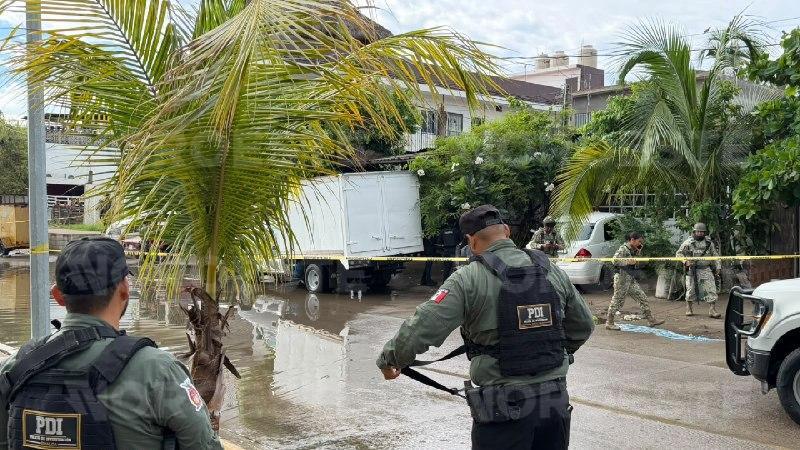 $!Asesinan a balazos a joven de 19 años en la colonia Independencia, en Mazatlán