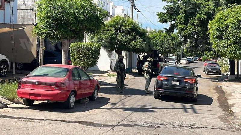 $!Detienen en Culiacán a ‘El Coco Ranas’, presunto generador de violencia del Cártel de Sinaloa