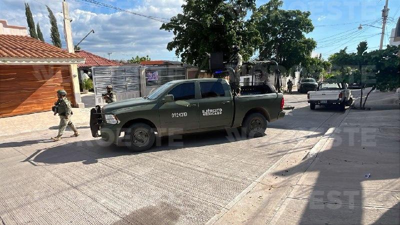 $!Ataque armado deja un hombre sin vida en la colonia López Mateos, en Culiacán