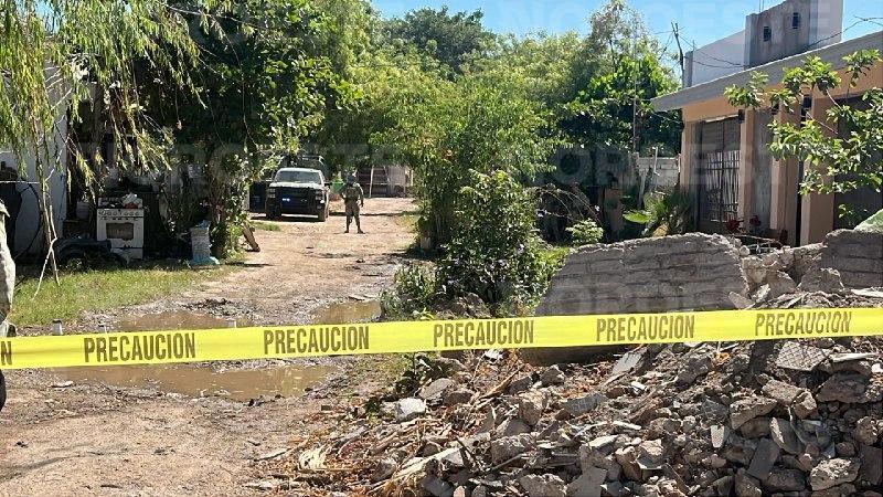 $!Ataque a balazos en la colonia Ampliación 5 de Febrero deja un hombre herido en Culiacán