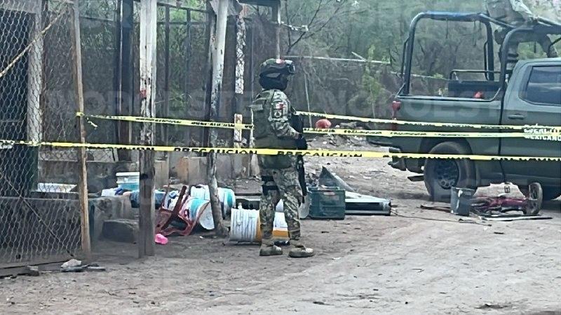 $!Hallan a hombre asesinado a balazos en relleno sanitario de Culiacán