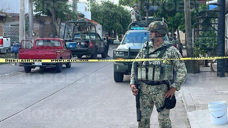 $!Carpintero es asesinado a balazos dentro de su vivienda en la colonia 10 de Mayo, en Culiacán