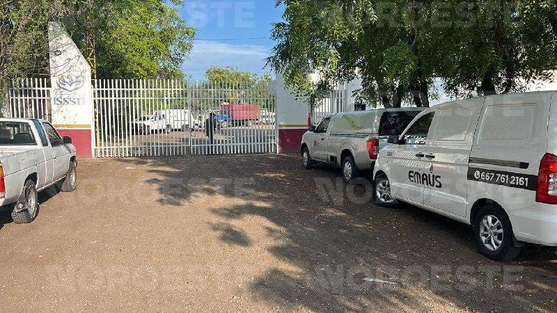 $!Muere trabajador del ISSSTE tras caer de una altura de 12 metros en Culiacán