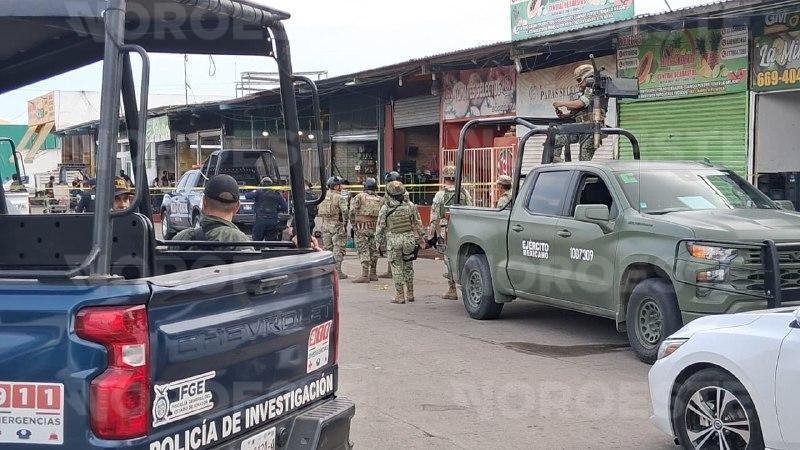 $!Ataque armado en “La Yarda” Mazatlán deja un hombre muerto; es el segundo del año