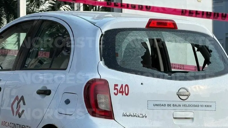 $!Ataque armado en Mazatlán deja un muerto y un herido en la Colonia Flores Magón