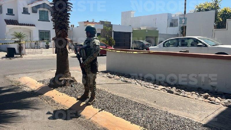$!Joven es perseguido a tiros y resulta herido en Stanza Toscana, al norte de Culiacán