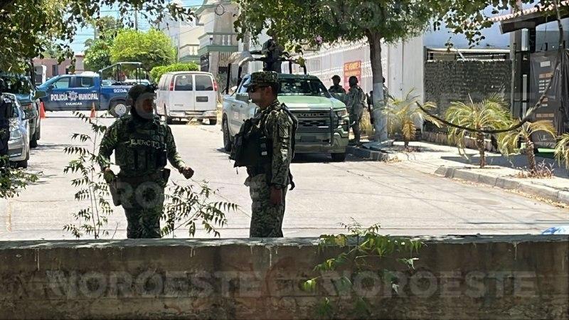 $!Ataque armado deja un hombre muerto en Las Quintas, en Culiacán