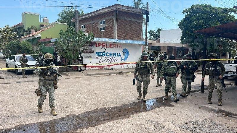 $!Hombre muere tras ataque a balazos e incendio de vivienda en la colonia La Amistad, en Culiacán